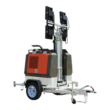 High Mast Portable Light Tower, Trailer Light Tower