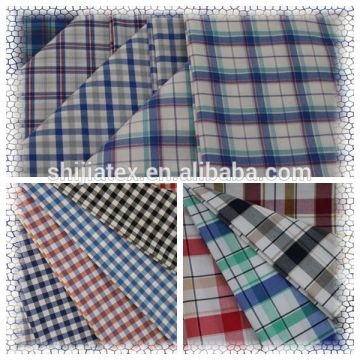 80% polyester20%cotton yarn dyed fabric/yarn dyed woven fabric/yarn dyed shirting fabric