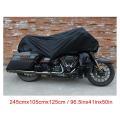 Motorcycle Anti Sun Snow Dust UV Motorbike Cover