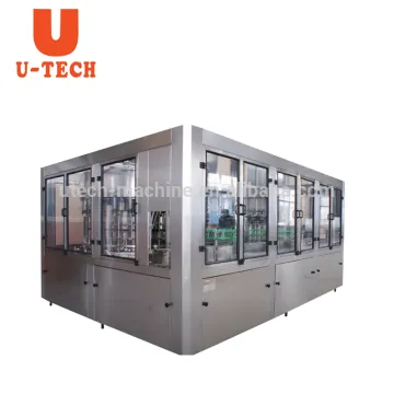 Good Quality 5L Bottled Drinking Pure Water Filling Machine