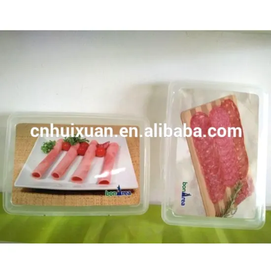 Plastic Bacon box