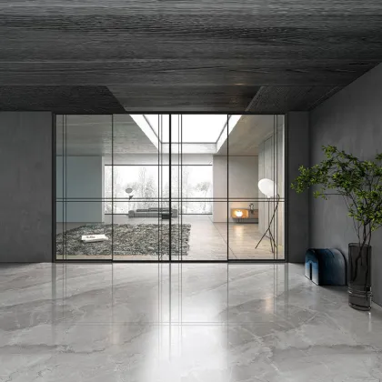 35 SERIES MINIMALIST SILENT SLIDING GLASS DOORS