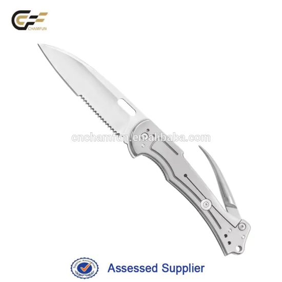 High Quality Folding Survival tactical unleash the knot pocket knife