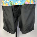 top good quality men black strappy shorts