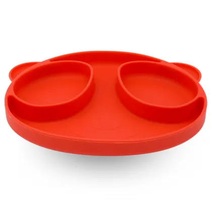 Little Bear Silicone Baby Placement Food Snack Mat