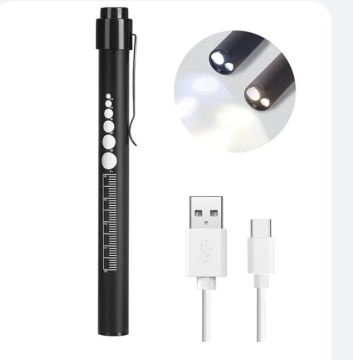USB Type-C Вновь заряжаемый светодиодный фонарь