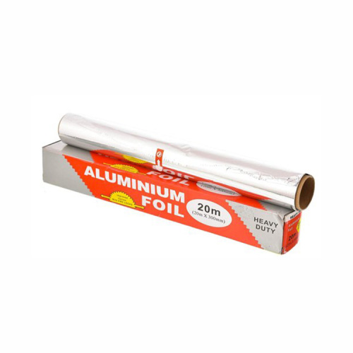 Foglio di alluminio per uso domestico in cucina da 30 m 9 micron