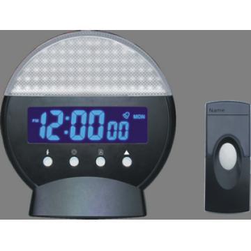 Door bell, Door Chime with alarm clock, wireless.