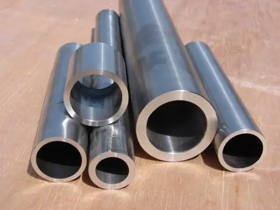 Titanium Tube Titanium Seamless Tube ASTM B338 Gr2 Titanium Tube for Heat Exchanger Price