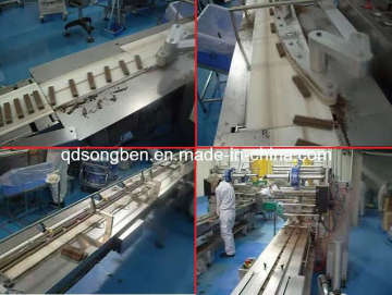 Wafer/Chocolate Bar Autofeeding&Packaging Machine