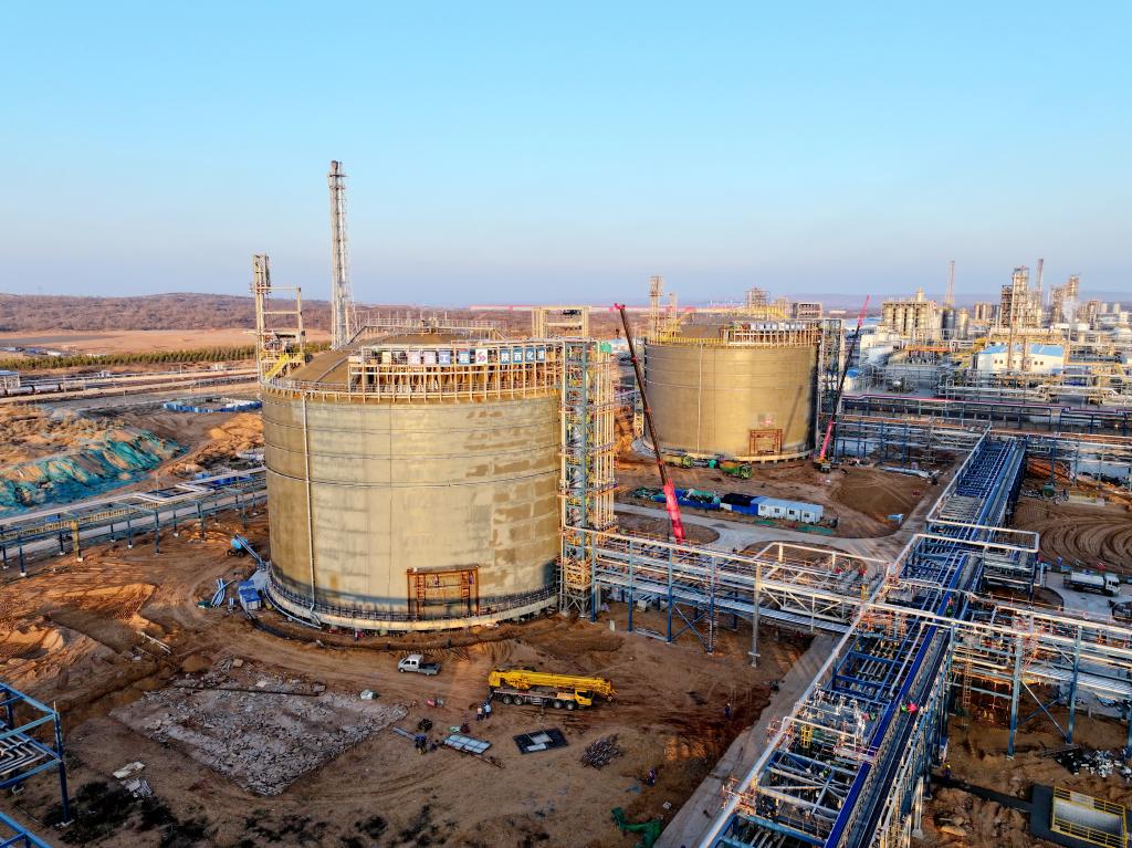 Yanchang Petroleum's Jingbian Gas Storage and Peaking and Supporting LNG Project Launches Sprint Toward &ldquo;Finale