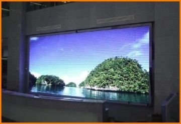 Ph6mm Full Color Meeting Room Super Thin Indoor Led Screen Display With Cree Lamp