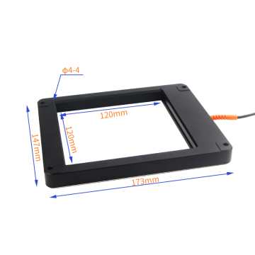 120x120mm Fiber Optic Amplifier Sensor Counter with GTRIC Pills Capsules Falling Detection System and Fiber Amplifier