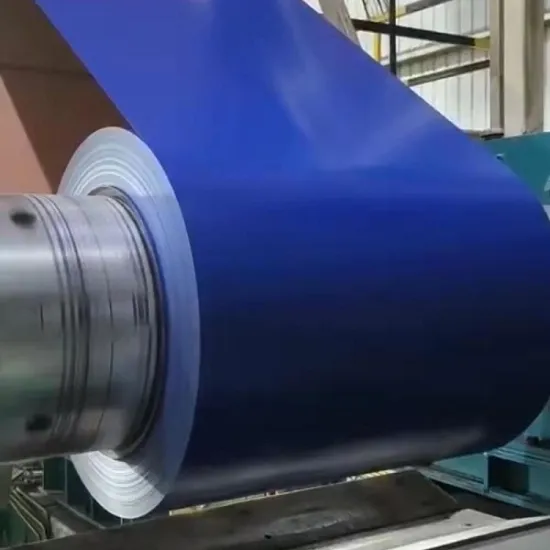 Ral 9019 Ppgi Export Color Coated Steel Coil