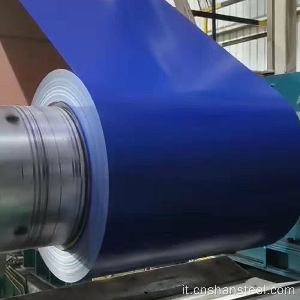 RAL 9019 PPGI Export Color Coil rivestito in acciaio