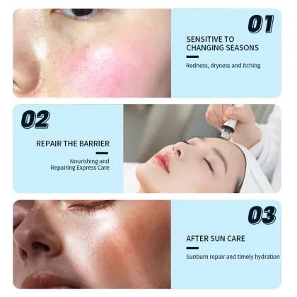 SEOMOU Moisturizing Repair Skin Care Mask: Hydrating & Calming Facial Sheet Mask