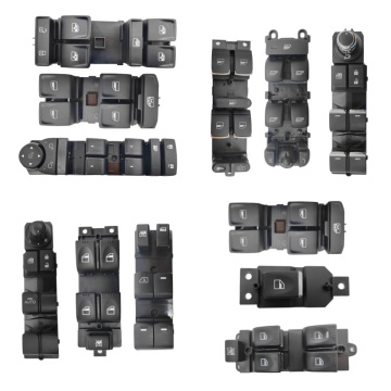 Truck 81.25503.0223 Power Window Switch with Wire and Connector