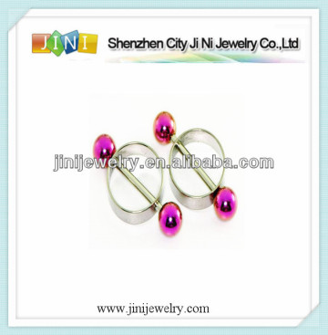 wholesale body jewelry nipple stretching jewelry