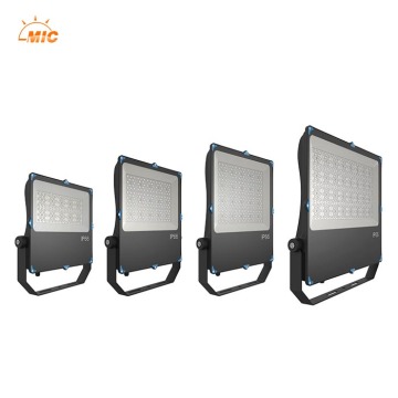 Outdoor Motion Sensor Flood Lights for Sports Courts and Stadiums (100W-400W)