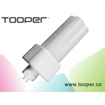 novel design 8W g24d led bulb replacing 2U 3U 4u