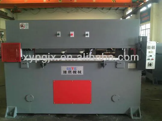 Automatic Balance Hydraulic Plane making handbag shearing machine