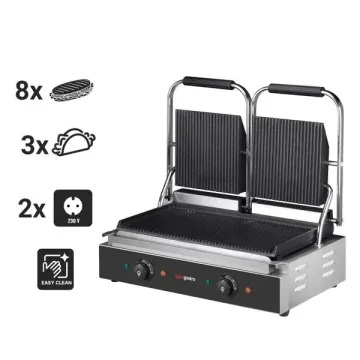 Commercial Bread Baking Machine Hamburger Heating Machinery Bread Toaster Double Layers