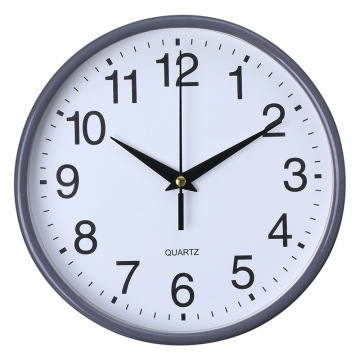 Modern Design Plastic Quartz Wall Clock for Home Decor