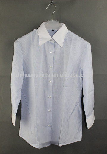 Regular Mens Light Color Long Sleeve Shirts