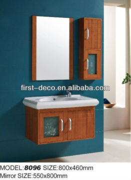 Makeup bathroom vanity cabinet 8096