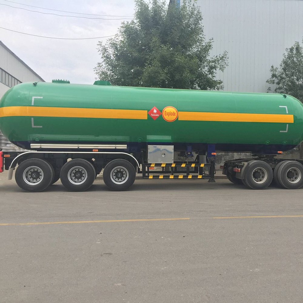 gas tanker trailer