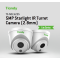 Tiandy IP-camera 5MP 2,8 mm Starlight TC-NCL522S