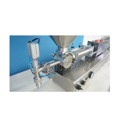 Semi-Auto Caviar/Roe Filling Packing Machine
