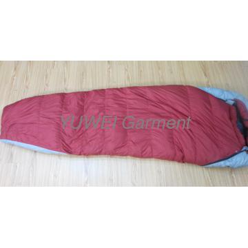 Innovative design warmful white goose down sleeping bag