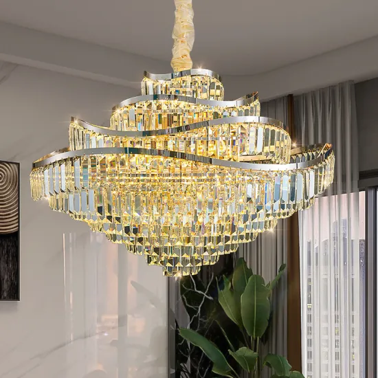 Modern Designer Crystal Chandelier for Dining Room