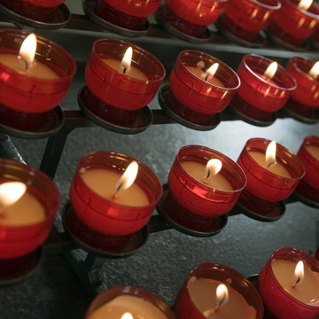 wholesale flameless unscented votive candles