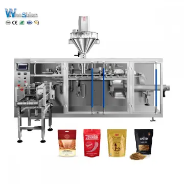 Horizontal Stand Up Bag with Zipper Packing Machine