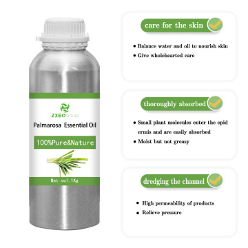 Aceite esencial de palmarosa 100% puro y natural Aceite esencial de bluk de alta calidad para compradores globales El mejor precio