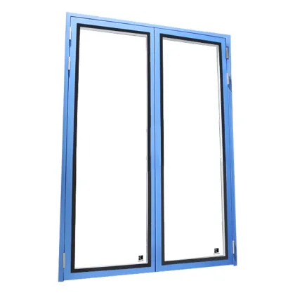 Wiskind Steel Glass Cleanroom Door: Your Solution for High-Purity Environments