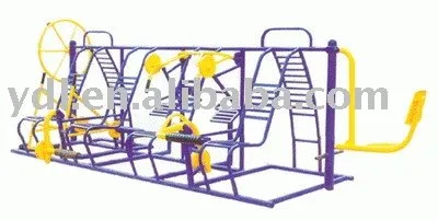 outdoor bodybuilding equipment