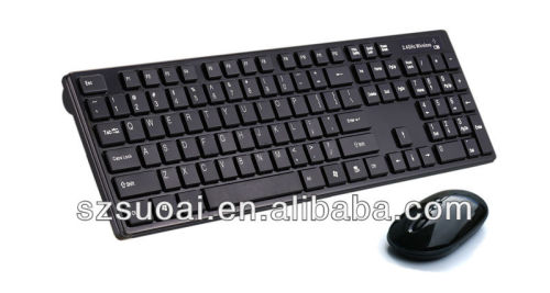 small wireless keyboard mouse combos