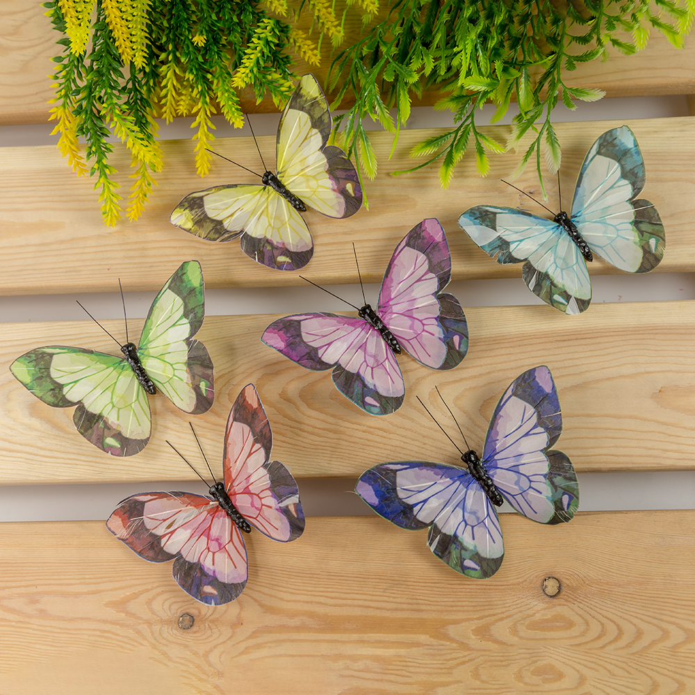 Butterfly craft spring