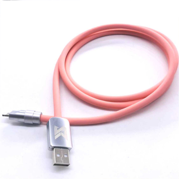Ny 12W USB2.0 till Lightning Silicone Cable