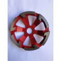 Sintered Diamond Floor Grinding Plates Various Sizes
