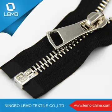 No.5 Metal Zippers With Metal Teeth For Jeans