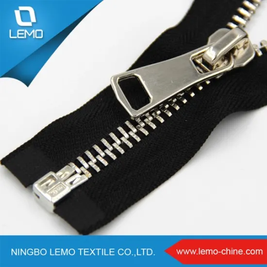 No.5 Metal Zippers With Metal Teeth For Jeans