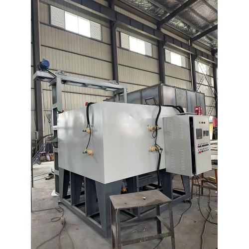 Tungku Troli Tahan Lama untuk Pemrosesan Logam