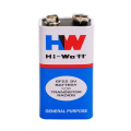 Batería HW Tigerhead Carbon Zinc 9V 6F22