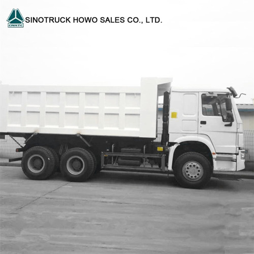 Cheap Used 10 Wheel 30Ton Tipper Truck