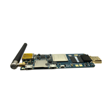 Ro4350B FR4 Hybrid PCB ain board assembly