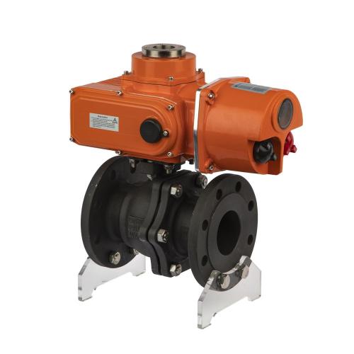 Electric Actuator Explosion-proof Flange Ball Valve